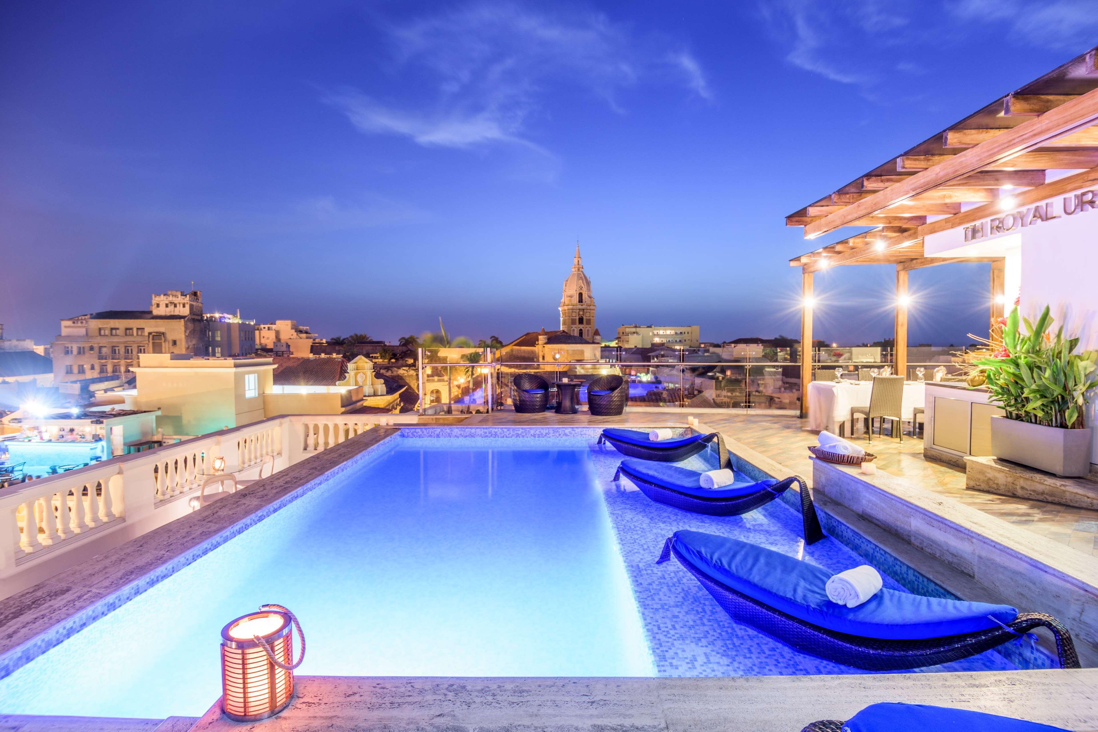 Hotel Nh Royal Urban Cartagena Exterior foto