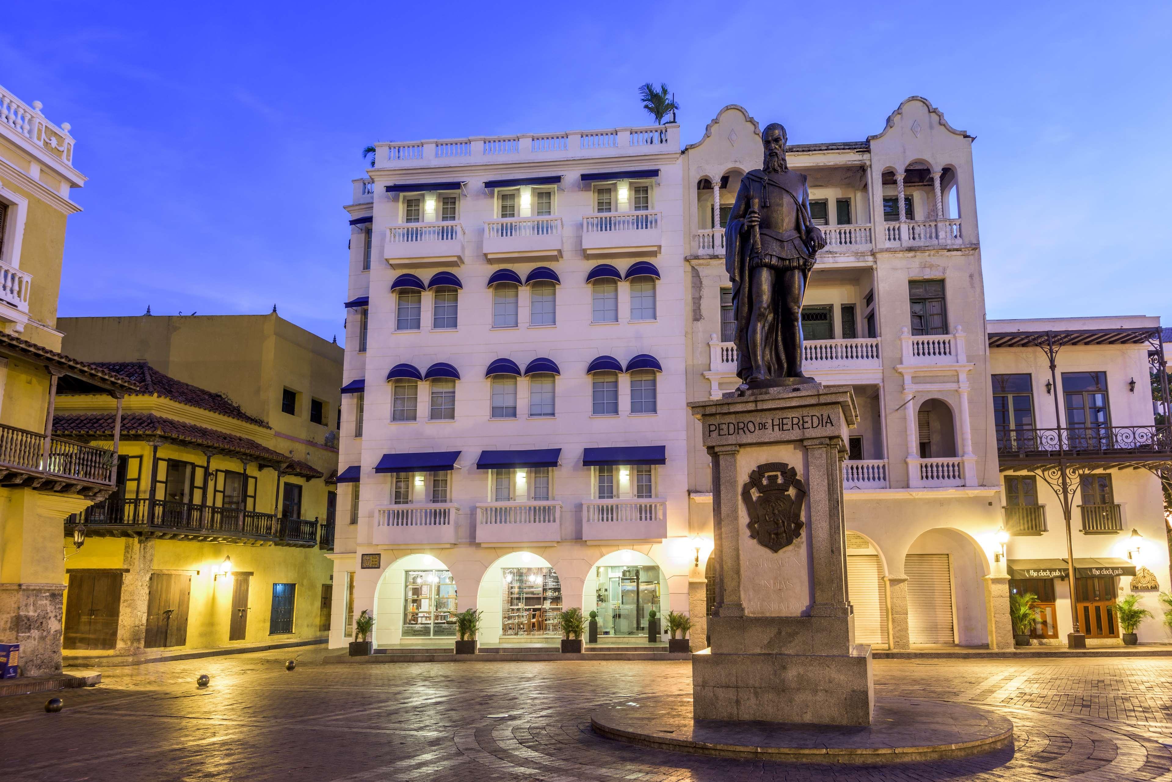 Hotel Nh Royal Urban Cartagena Exterior foto