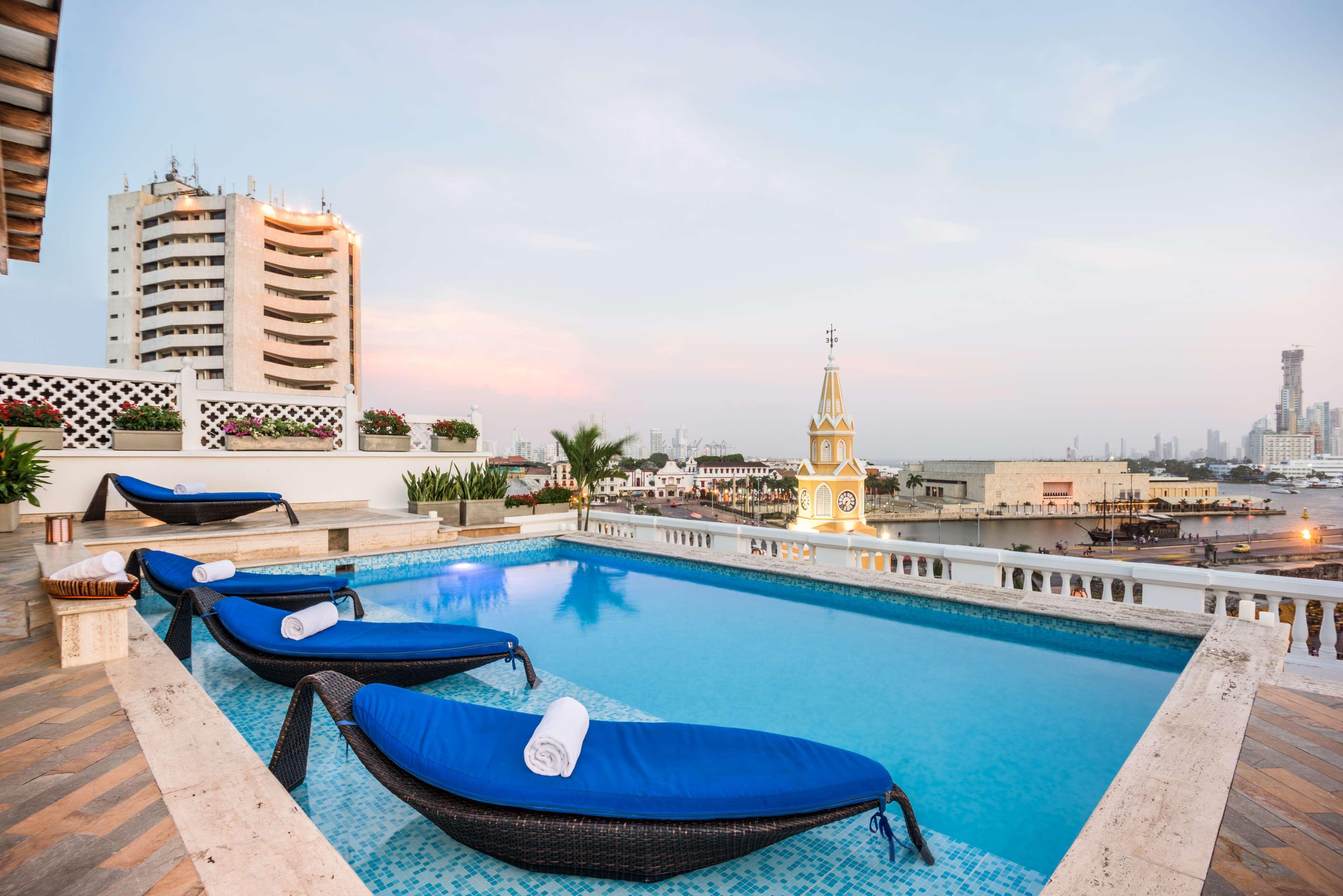 Hotel Nh Royal Urban Cartagena Exterior foto