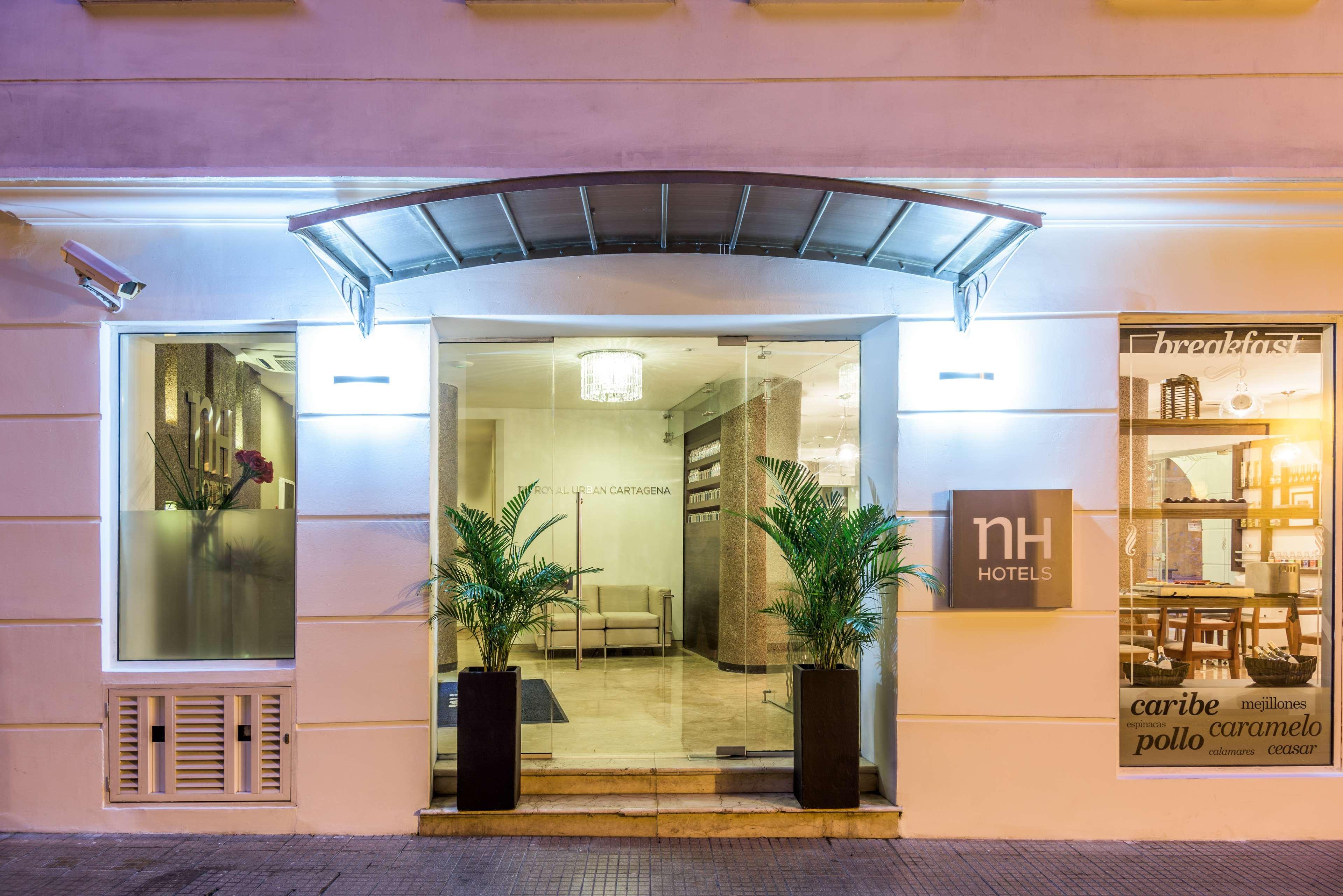Hotel Nh Royal Urban Cartagena Exterior foto
