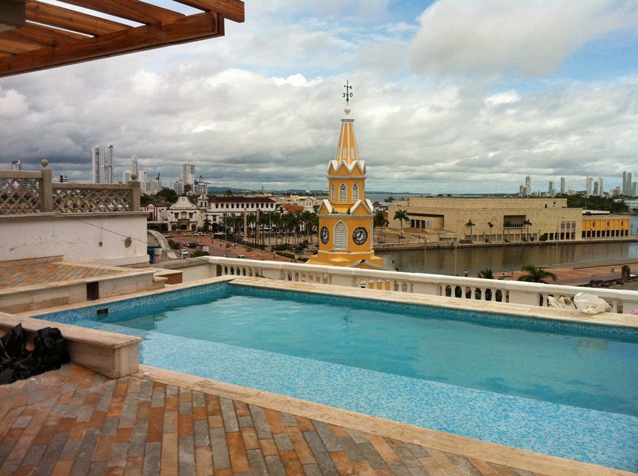 Hotel Nh Royal Urban Cartagena Exterior foto