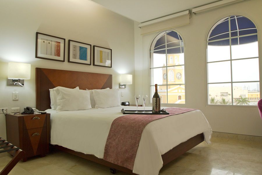 Hotel Nh Royal Urban Cartagena Exterior foto