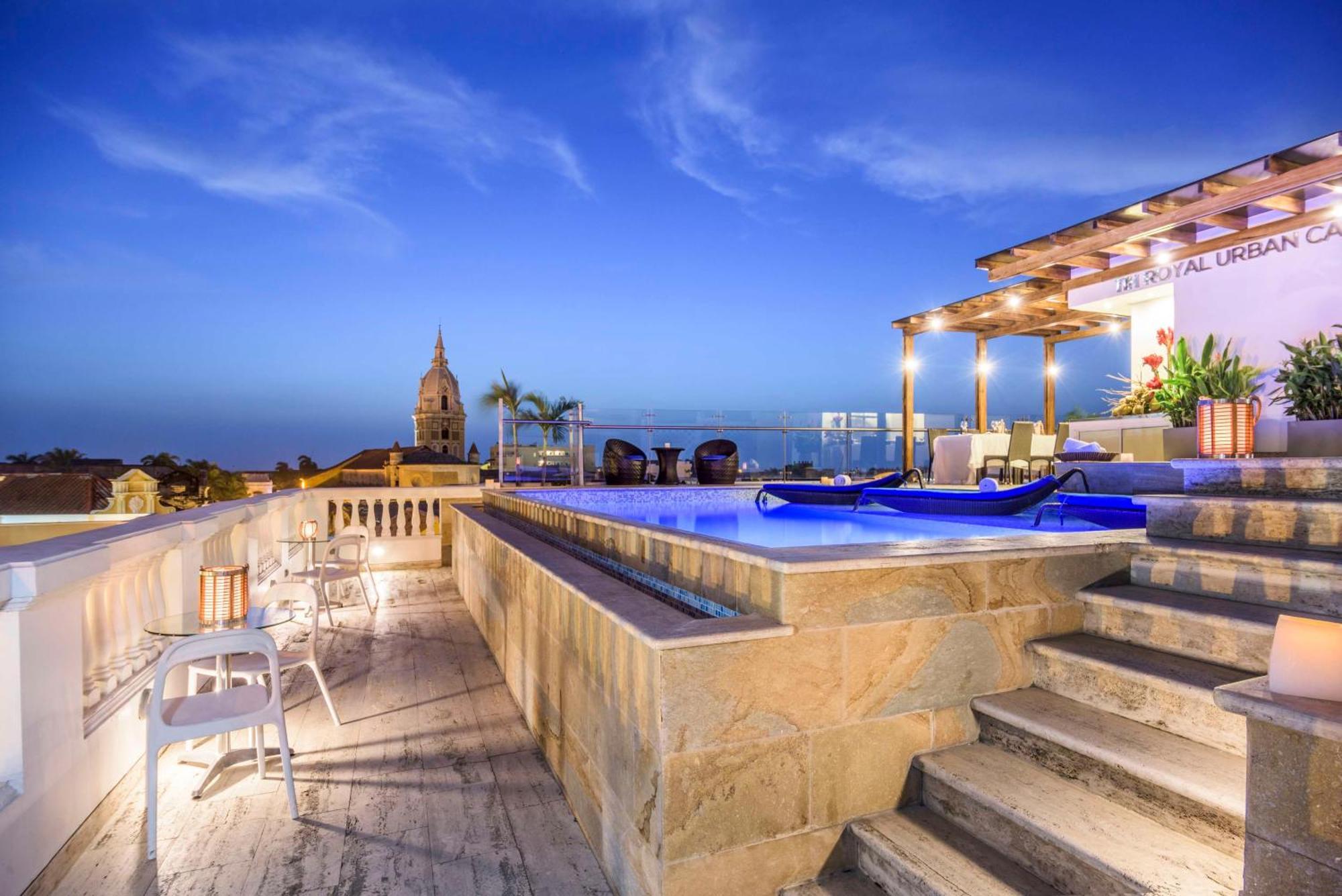 Hotel Nh Royal Urban Cartagena Exterior foto