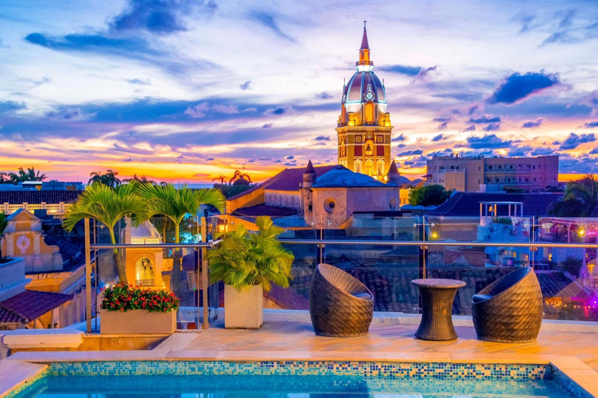Hotel Nh Royal Urban Cartagena Exterior foto