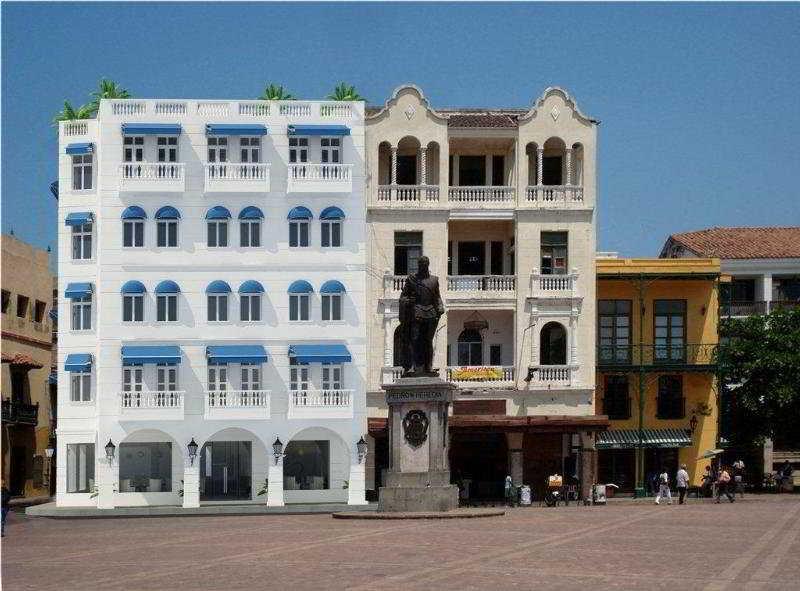 Hotel Nh Royal Urban Cartagena Exterior foto