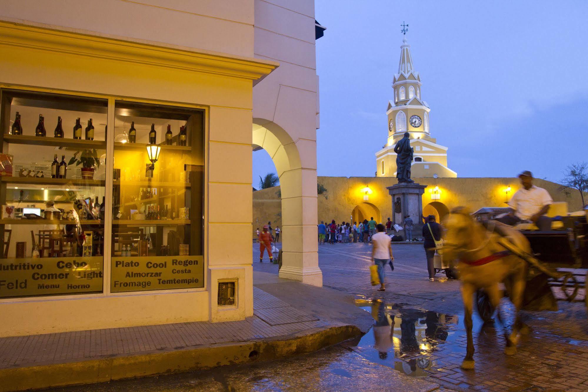 Hotel Nh Royal Urban Cartagena Exterior foto